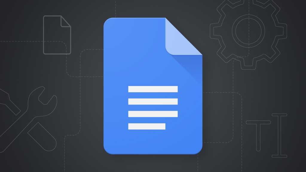 Google Docs fixes