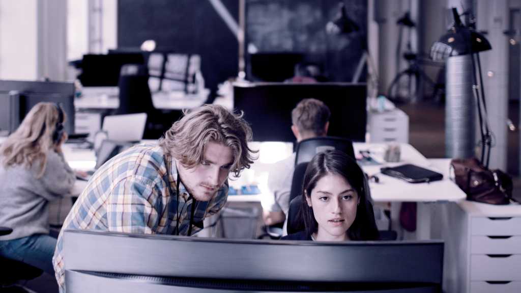 image of IT workers