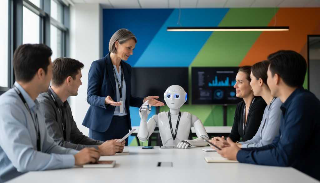 Prepare your workforce for AI agents