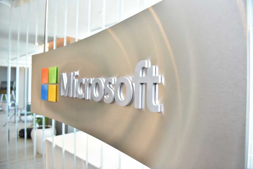 Microsoft logo