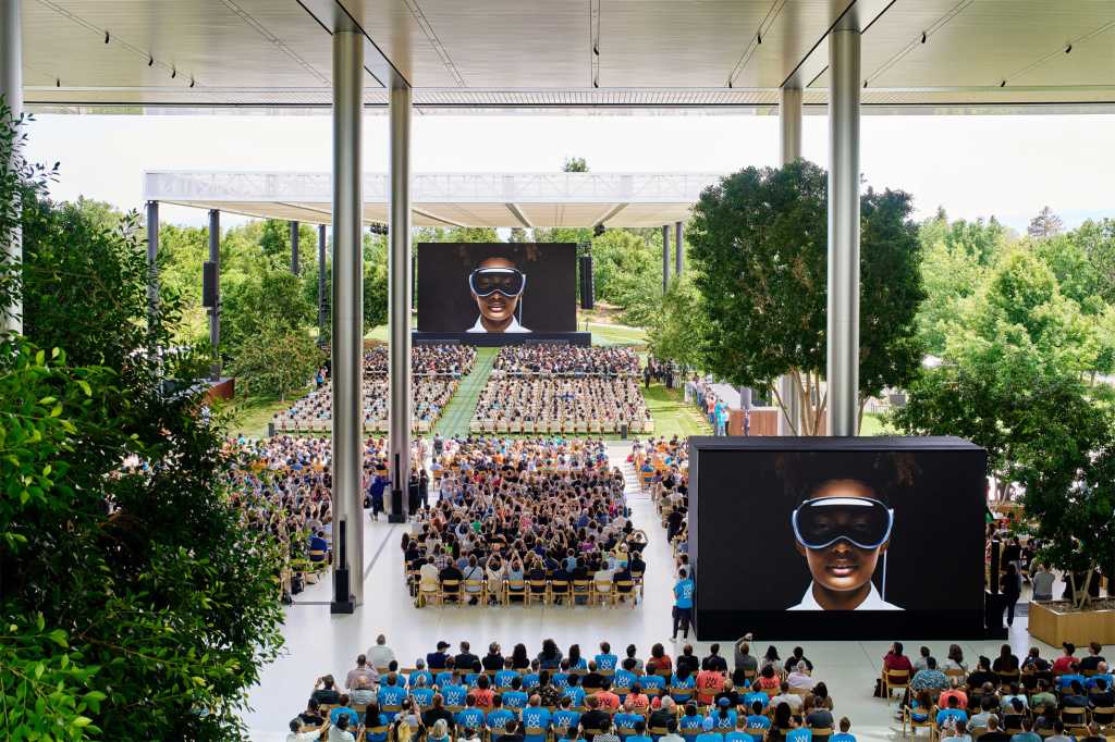 Apple's WWDC in 2023