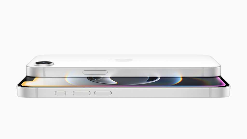 An iPhone being private