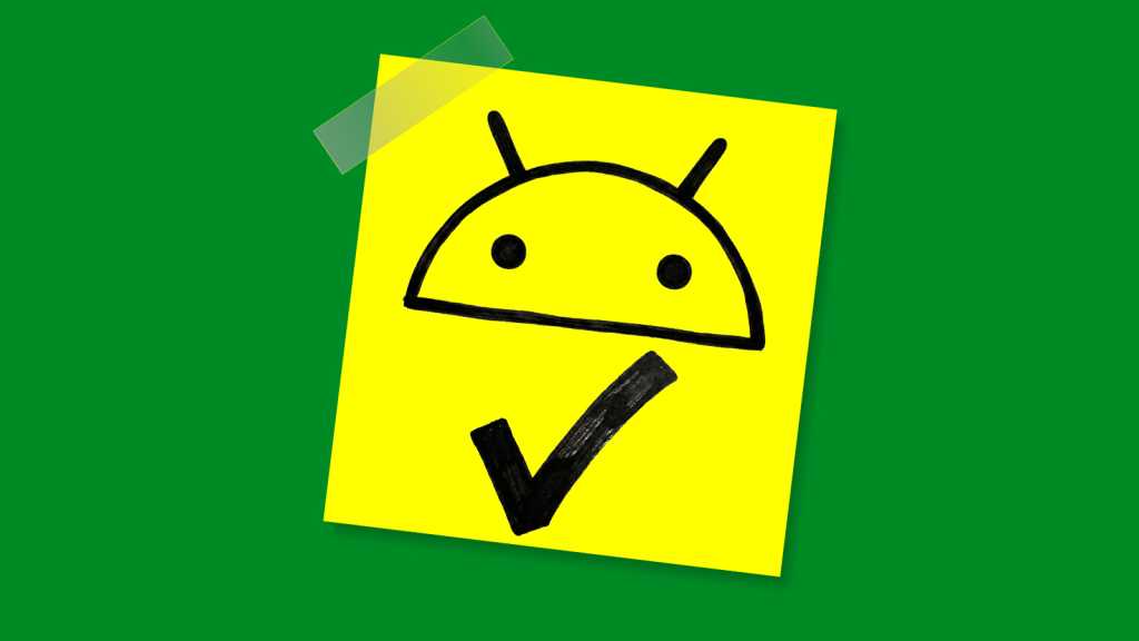 Android note app
