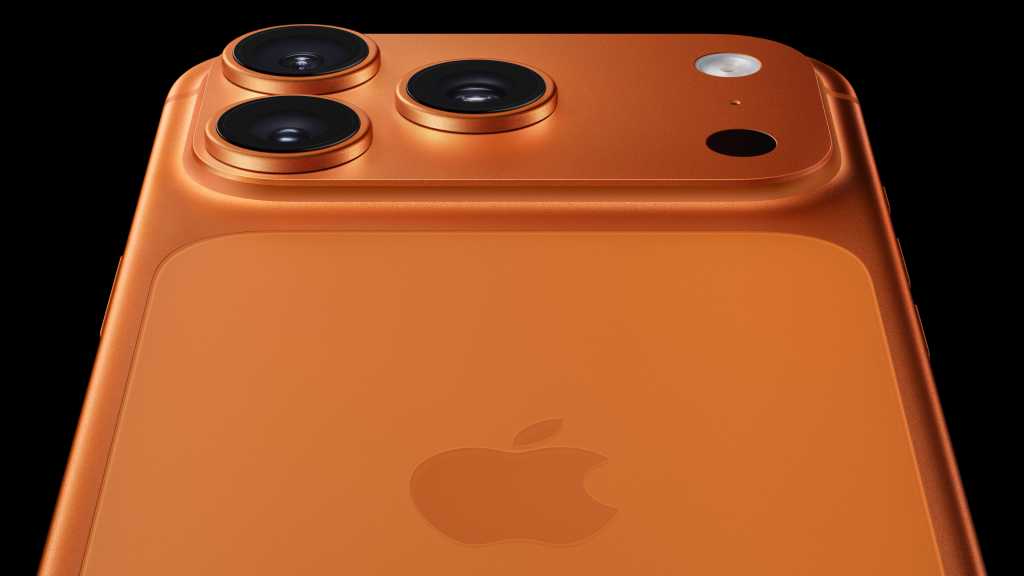 Apple's highest end ipHone is orange