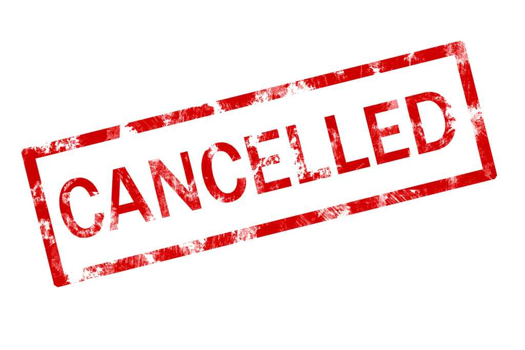cancelled stamp