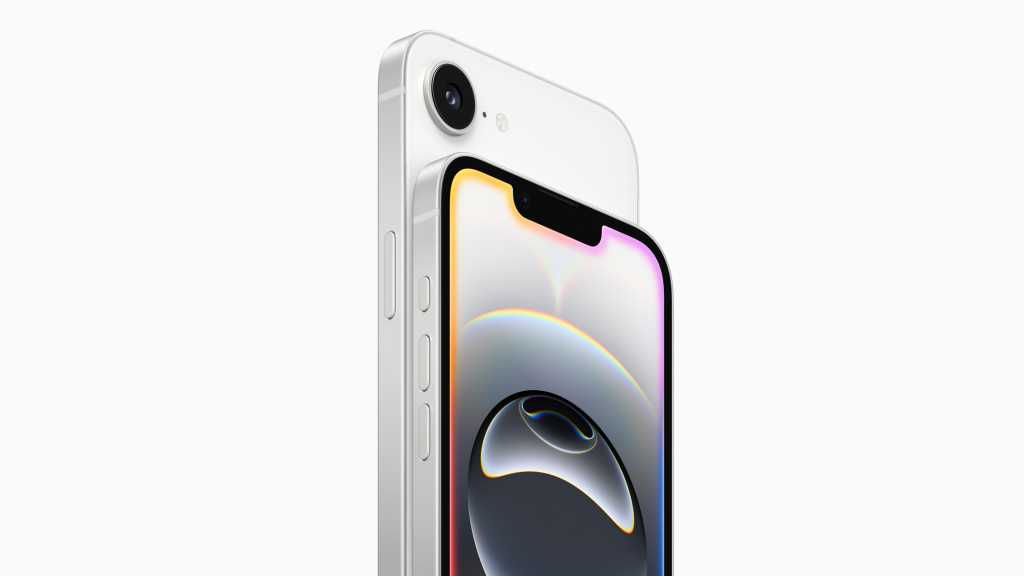 iPhone 16e which shipped in spring 2025
