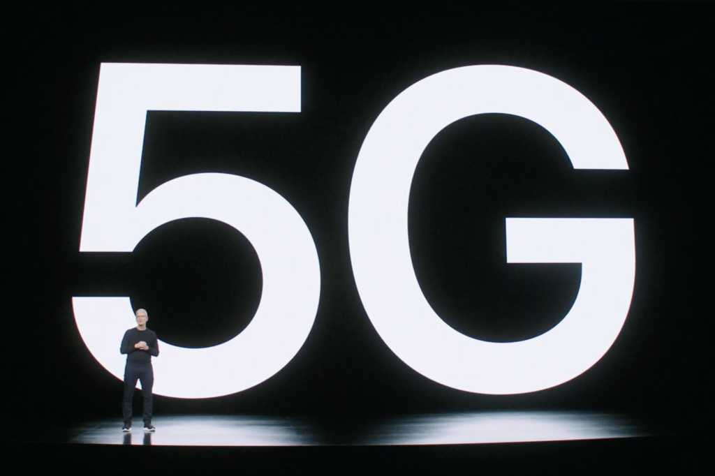 Apple went big when it moved to 5G