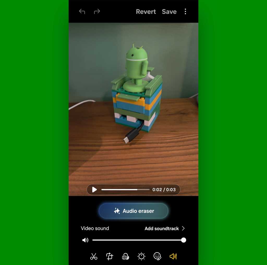 Android 16: Samsung Audio Eraser