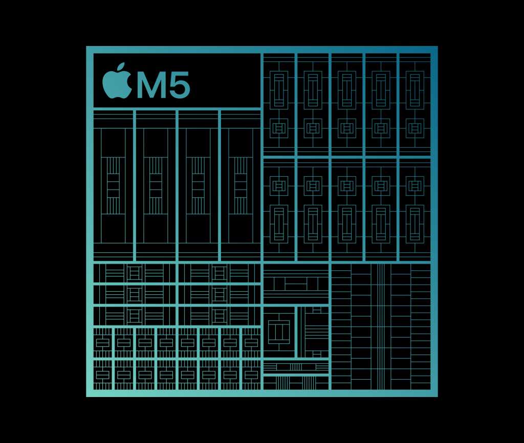 Apple's M5 processor 