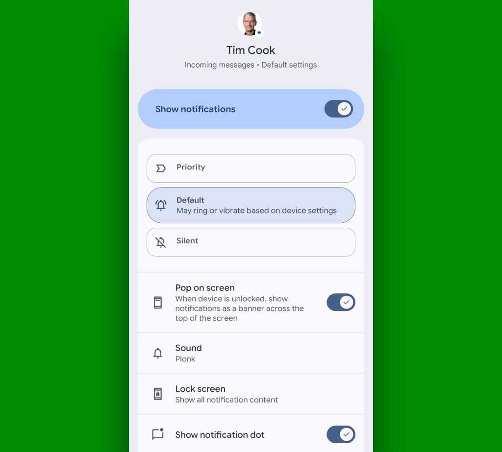 Google Messages Android custom sounds