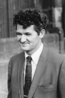 headshot of Peter Lax